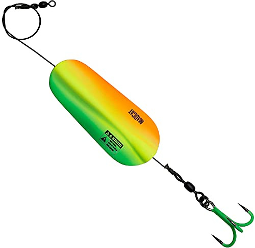 Madcat A-Static Inline Spoon 125g - Wallerblinker, Farbe:Firetiger