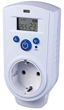 Steckdosen-Thermostat ST35 Digital mit Fühler, zum Heizen & Kühlen, Universal