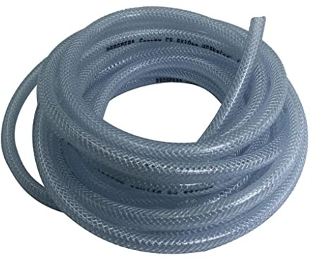 Outillage de Tuyau de Gaz Inerte à L'Azote à L'Argon Co2 de 5 Mètres pour Soudeuse Tig, Diamètre Interne: 6/8 mm, 6mm