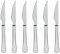 Set 6 cuchillos chuleteros color plata Bergner coleccion Munich