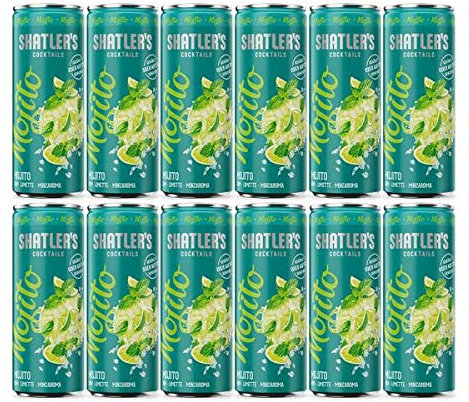 Shatler´s Cocktail Paket Mojito Alu_Dose (12x0,25l) incl. 3EUR Dosenpfand