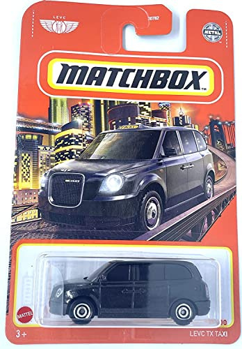 Matchbox LEVC TX Taxi Black - schwarz 46/100 Serie 2021