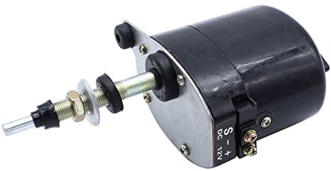 SHLPDFM Motorino tergicristallo universale 12 V 105° per motorino auto d'epoca