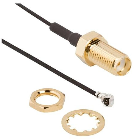 Assy del cavo di rf, spina di AMC R/A a jack di SMA, assemblaggi cavi coassiali dei connettori di rf