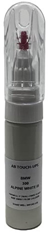 TOUCH UP PAINT FOR BMW 300 ALPINE WHITE III TOUCH UP PEN/BRUSH
