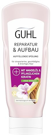 Guhl Tiefen Aufbau Reparatur Spülung - Inhalt: 200 ml - Haartyp: strapaziert, geschädigt