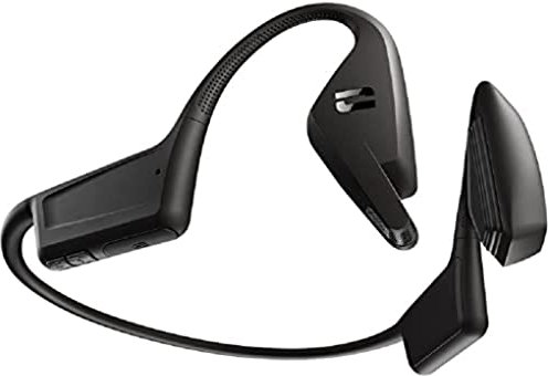 CROSSCALL Accessoire : X-Vibes Casque Bluetooth à Conduction osseuse Noir