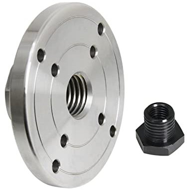 Flange, connettore di accoppiamento flangia, 2 3 4 6 piastra frontale for tornio in legno, piastra frontale flangia filettata M33 / 1 pollice / M18 Accessori for utensili di tornitura for la lavor