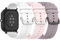 Pheant Ersatzarmband Kompatibel mit Amazfit GTS 4 Mini Armband Silikon Kompatibel für Amazfit GTS 2 Mini/Amazfit GTS/GTS 2/GTS 3/GTS 4/Amazfit Bip 3 Pro/Bip 3/Bip U Pro Sportarmband für Damen Herren
