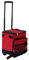 Frigo Portatile Portatile, Frigo Portatile Isolato da 43 Litri con Ruote e Maniglia Estensibile, Frigo Portatile Rigido con Ruote a Tenuta Stagna, Ideale per Spiaggia, Campeggio,