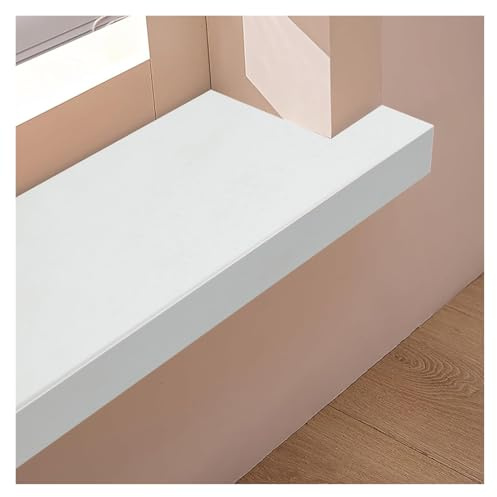 APMOE Fensterbank Innen Holzmaserung - PVC Fensterbrett Innen - Fensterbank Abdeckung - Fensterbank Verkleidung Innen für Zuhause, Innenfensterbank Fensterbänke Nach Maß, Kunststoff(I,20 cm x 160 cm)