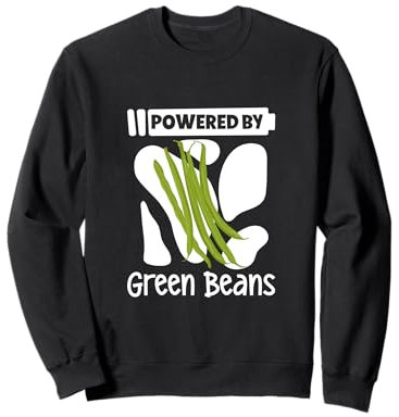 Powered by Haricot vert Sweatshirt