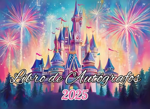 Libro de Autógrafos para Niños y Familias: Un Recuerdo de Momentos Mágicos 2025, Guarda Firmas, Fotos y Recuerdos Especiales de Parques Temáticos y Aventuras Inolvidables.