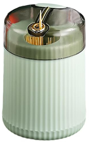 Dispenser automatico per stuzzicadenti, scatola per stuzzicadenti, pressa dispenser per stuzzicadenti, porta stuzzicadenti, porta stuzzicadenti portatile, decorazione domestica, per cucina, ristorante