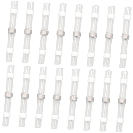 MAGICLULU 200stücke Kabeldichtungslötpins Drahtverbinder Abdichtdrahtverbinder Lötmuffen Stoßverbinder Für Auto Und Hausgebrauch