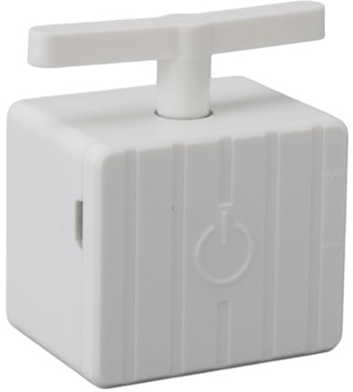 Fdit Pulsador de botón de conmutación, dispositivo de conmutación de control remoto inalámbrico con control táctil, tecnología RF para electrodomésticos