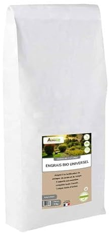 Engrais bio micro granulés 7-4-7 universel 5 Kg