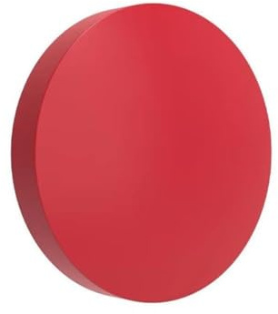 FACAIIO Smart Push Button Scene Switch for Zigbee 3.0, Wireless Remote Control On Off for Tuya Smart Devices, Red