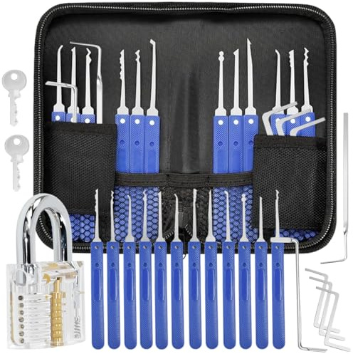 Vunanvu Lot De 2 Loquets De Sécurité 304 Verrouillables Avec Serrure Verrou De Serrure Inoxydable Avec Vis Serrure De Porte, Abris Kit De Crochetage Kit Crochetage Serrure