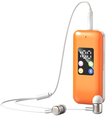 Récepteur Bluetooth 5.4 pour écouteurs à clipser - Mini adaptateur audio sans fil 3,5 mm AUX mains libres Bluetooth - Récepteur audio stéréo pour casque filaire, haut-parleur stéréo pour maison