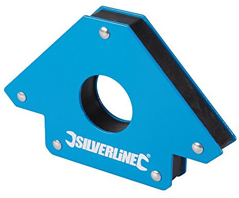 Silverline - Aimant de soudeur 125 mm / 20 kg (633756)