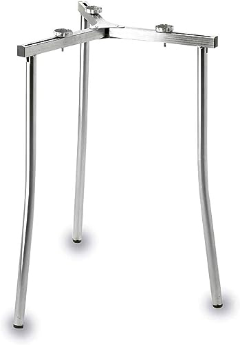 LACOR - Garcima 5020095 Soporte para Paellero Butano, Aluminio, Gris, 56 cm | En aluminio ligero, para un uso práctico y profesional en cocina; ideal para cocina profesional y uso diario en casa