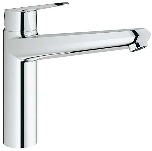 Grohe Eurodisc - Grifo de cocina Caño con Mousseur Alta presión Ref. 33770002