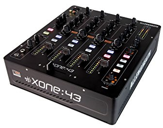 Allen & Heath Xone:43 Mezclador de DJ analógico de alto rendimiento 4 + 1 canales (AH-XONE:43)