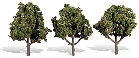 Woodland Scenics plástico Sun Kissed caducifolio Árboles (a)