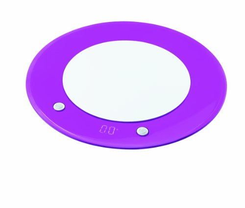 Guzzini 28520001 Tonda Latina Bilancia Elettronica da Cucina