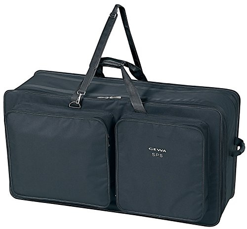 GEWA E-Drum Rack Gig-Bag SPS, schwarz, mit zwei Laufrollen