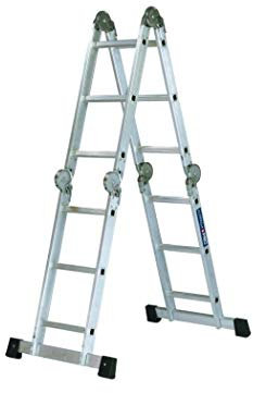 ALTIPESA 1 Escalera articulada de Aluminio Multi Posiciones (EN 131), Standard