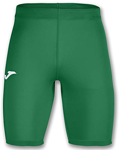 Joma 101017.450.S-M Pantaloni Termici, Academy, Uomo, Verde, S-M