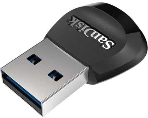 SanDisk MobileMate USB 3.0 Card Reader - microSD - USB 3.0 Type A