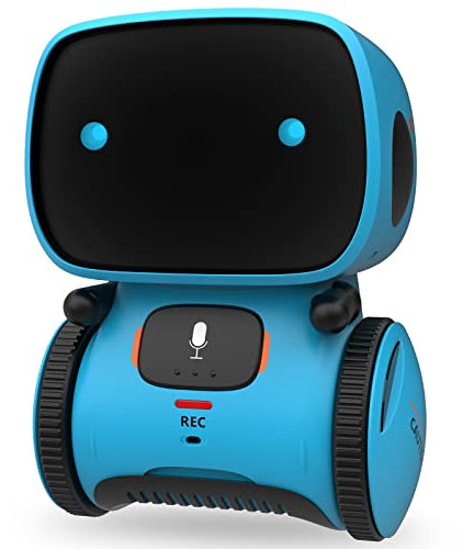 GILOBABY Interactive Smart Robot Toys, Intelligent Robot Toys for Kids Age 3+