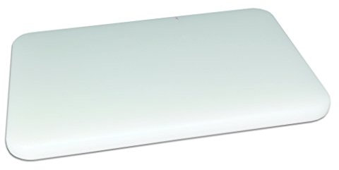 Jocca SE0533, Set di 2 taglieri in plastica polietilene professionale, 30 x 20 x 2 cm