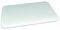 Jocca SE0533, Set di 2 taglieri in plastica polietilene professionale, 30 x 20 x 2 cm