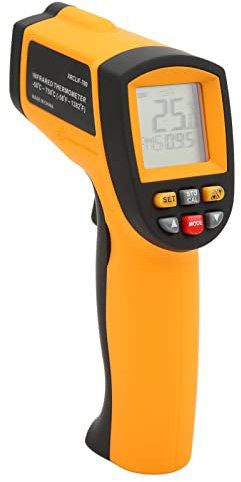 Infrarot-Temperaturmesser -50-750℃ (-58-1382℉) Berührungslose Temperaturpistole Industrielle Temperatur Zum Kochen von Kühlschränken