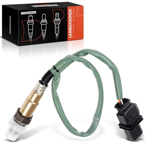 Frankberg Lambdasonde Regelsonde vor Kat für Mercedes-Benz W220 W221 R171 R230 R231 A197 C197 W639 906 2002-2017 250-25043 Sauerstoffsensor Sensor, Black