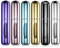 Newaner 6 piezas 5ML Atomizador Perfume Recargable, Mini botella rociadora portátil, Rociador de botella de perfume con ventana, Perfecto para caminar, viajar, salir de noche y fiestas.