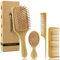 Haarbürsten Set, Haarkamm für Frauen und Entwirrungsbürste, ideal für nasses oder trockenes Haar, geeignet für Frauen, Männer und Kinder von Combetter