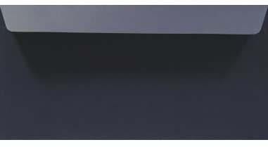 Netuno 100 Umschläge Dunkelblau DIN lang 11x22 cm festlich und elegant | 120g Design Papier · edle blaue Kuverts für Geburtstag, Taufe, Jubiläum, Einladungen, Einladungskarten