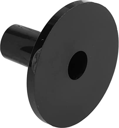 Lwuey 8mm Trommelbeckenhüllen, 15 Stück Ersatz für Drum Kit Hi-Hat Becken Trommelständer Zubehör Kunststoff Filz Scheiben Schlagzeug Percussion Musikinstrument Ersatzteile Beckenhüllen Hardware