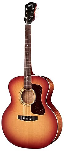 Guild F-40 Standard PSB W/C Western Guitar in Pacific Sunset Burst