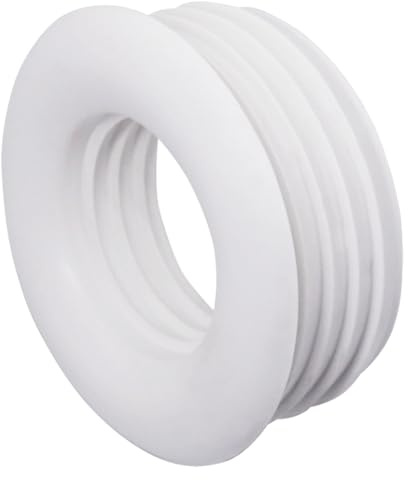 SKIR'CO Manicotto Bianco 50 x 32 mm per Tubo di Scarico, Connettore in Gomma, Adattatore, Riduttore