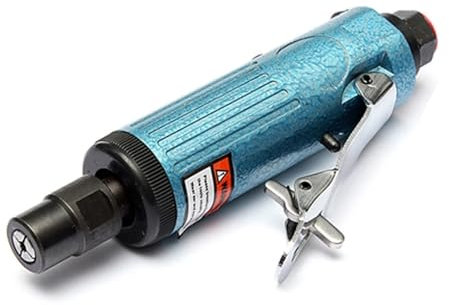 1/4 inch Pneumatic Die Grinder Machine Air Compressor Grinding Tool 22000RPM/25000RPM Mill Engraving Polishing Tool Kit (Color : 25000RPM 150mm)
