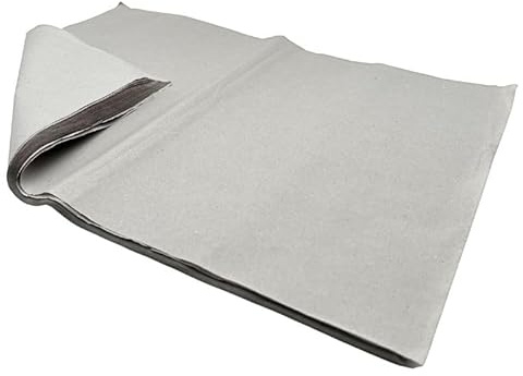Packseide 50 x 75 cm 1 Kg Hellgrau Top Qualität Seidenpapier Verpackungsmaterial Packpapier Ideal für Umzug, Versand, Verpackung (1, Kilogramm)