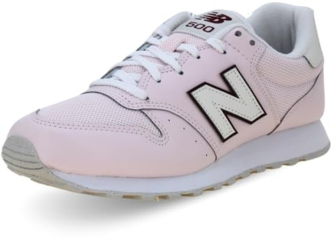 New Balance Baskets 500 pour femme, Blanc_5, 5 UK (7 US)