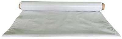 EraGreen Premium Silofolie 150 µm 4m Breite x 5m Länge - Abdeckplane extrem dehnbar - DLG-Zertifiziert - Abdeckfolie 15 Monate UV-stabil - ideal für Pools, Garten & BAU, Poolplane Weiß
