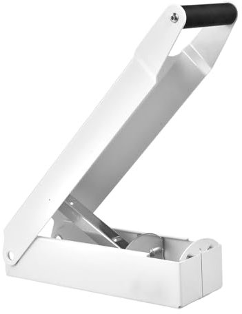 Can Crusher & Bottle Crusher - Heavy Duty Recycling Tool for Aluminum Seltzer, Soda, Beer Cans and Plastic Bottles